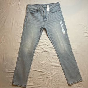 American Eagle Flex Jeans 32x30 (Blue - Lightwash) NWT
